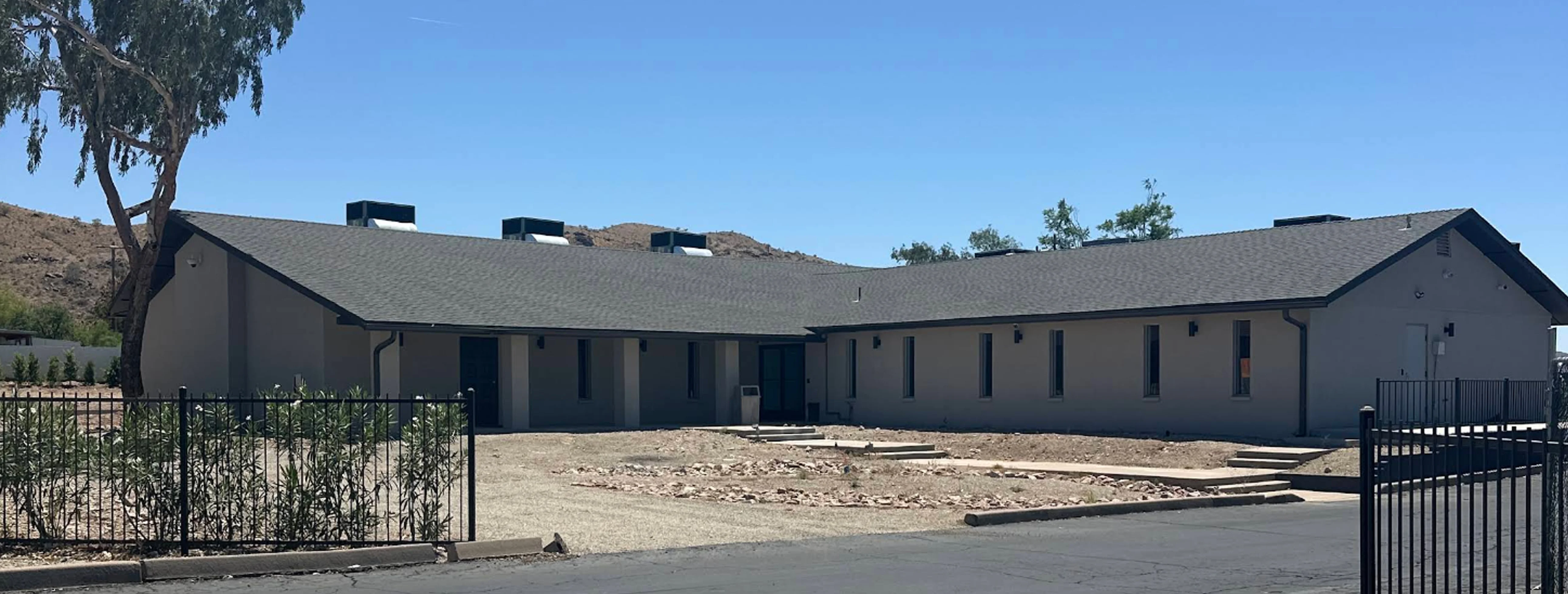Exterior view of SMILE Center Phoenix building